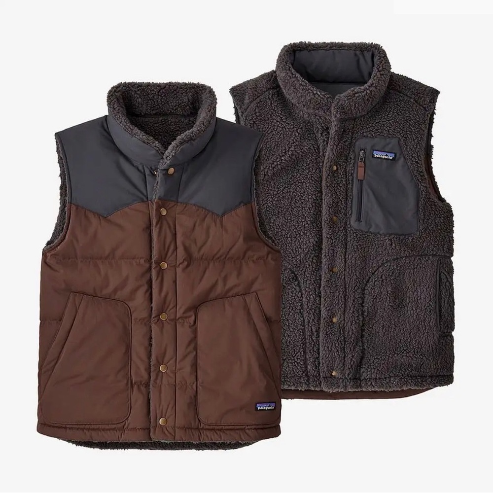 Patagonia M Reversible Bivy Down Vest